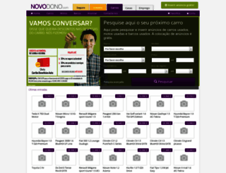 novodono.com screenshot