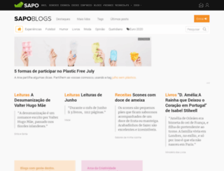 novoevangelho.blogs.sapo.pt screenshot