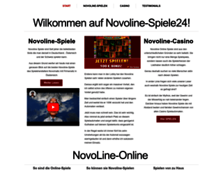 novoline-spiele24.com screenshot