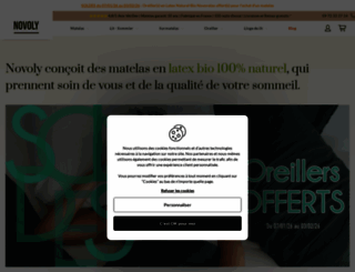 novoly.fr screenshot