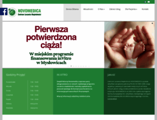 novomedica.pl screenshot