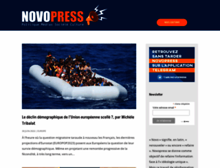 novopress.info screenshot