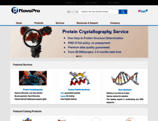novoprolabs.com screenshot