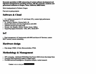 novorado.com screenshot