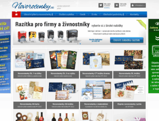 novorocenky.cz screenshot