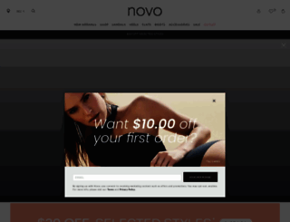 novoshoes.com.au screenshot