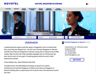 novotel-singapore-stevens.com screenshot
