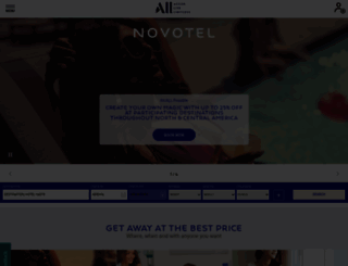 novotel.accorhotels.com screenshot