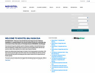 novotelnusaduabali.com screenshot