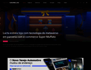 novovarejo.com.br screenshot
