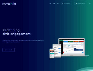 novoville.com screenshot