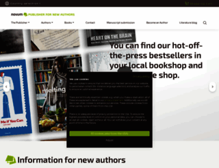 novumpublishing.com screenshot