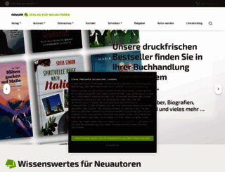 novumverlag.com screenshot