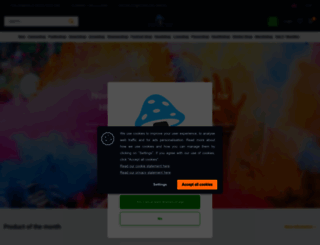 novusfumus.nl screenshot