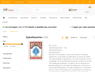 novusmagicae.nl screenshot
