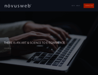 novusweb.com screenshot