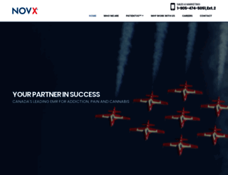 novxsystems.com screenshot