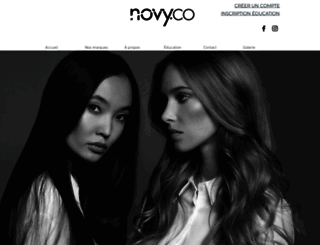 novyco.com screenshot