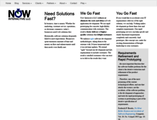 now-interactive.net screenshot