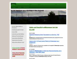 now-neuanspach.de screenshot