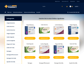 now-pharmacy.com screenshot