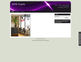 now-supply.com screenshot