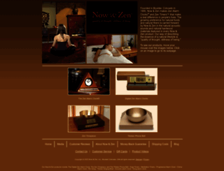 now-zen.com screenshot