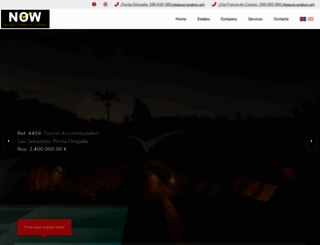 now.pt screenshot
