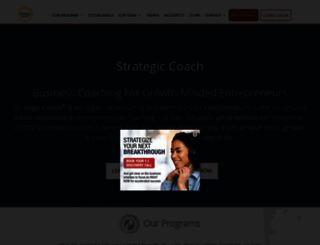 now.strategiccoach.com screenshot