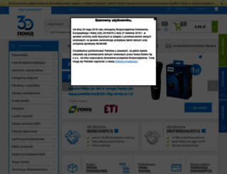 nowafrance.pl screenshot