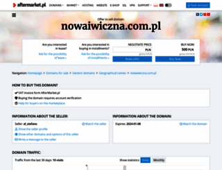 nowaiwiczna.com.pl screenshot