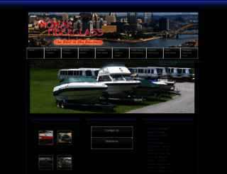 nowakfiberglass.com screenshot