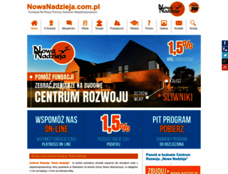 nowanadzieja.com.pl screenshot
