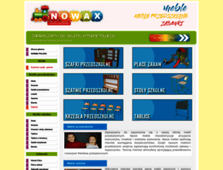 nowax.poznan.pl screenshot