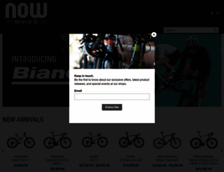 nowbikes-fitness.com screenshot