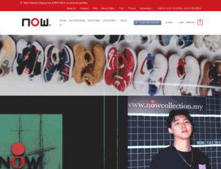 nowcollection.com.my screenshot