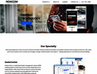 nowcom.com screenshot