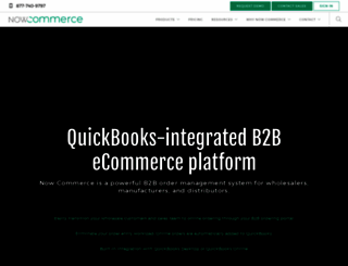 nowcommerce.com screenshot