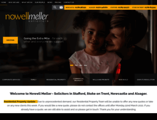 nowellmeller.co.uk screenshot