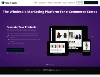 nowinstore.com screenshot