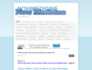nowmedicine.blogspot.com screenshot