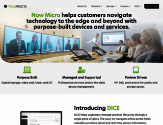nowmicro.com screenshot