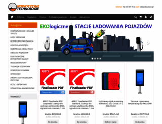 nowoczesnetechnologie.pl screenshot