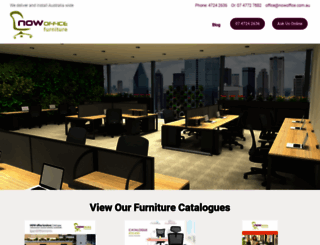 nowoffice.com.au screenshot