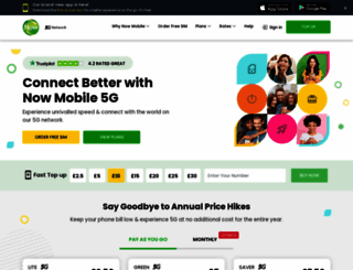 nowpayg.co.uk screenshot