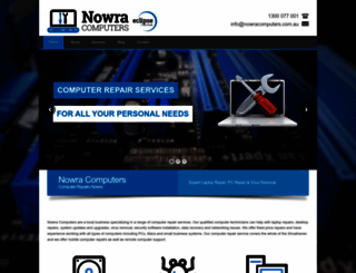 nowracomputers.com.au screenshot
