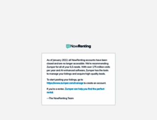 nowrenting.com screenshot