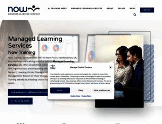 nowtraining.co.uk screenshot