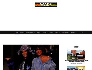 nowwakeup.com screenshot