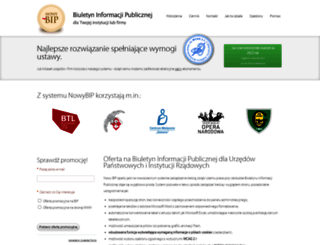 nowybip.pl screenshot